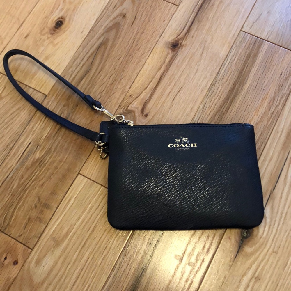 New coach wristlet